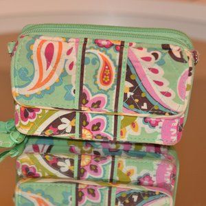 Floral Vera Bradley Wallet